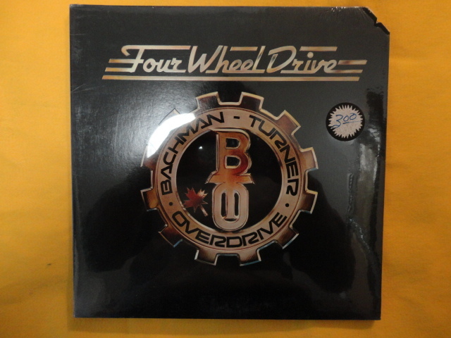 Bachman-Turner Overdrive - Four Wheel Drive 見開きエンボスジャケット シュリンク未開封 オリジナル原盤 US LP Mercury SRM-1-1027_画像1