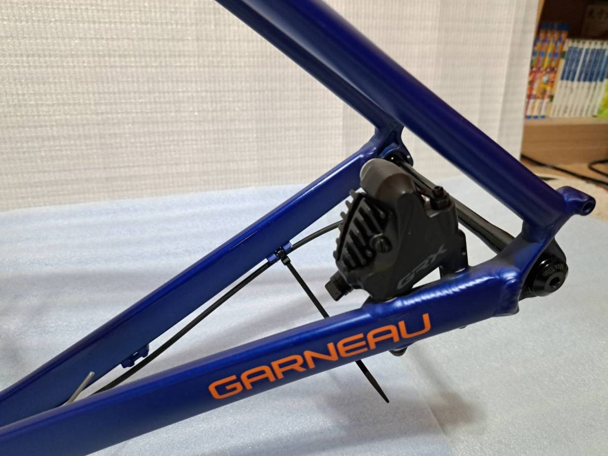 グラベル GARNEAU(ガノー) GARIBALDI G2(ガリバルディ G2) 460mm ブレーキキャリパー付 USED_画像4