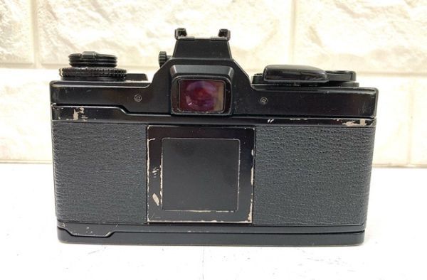 OLYMPUS オリンパス OM-4 マニュアルフォーカス 一眼レフ フィルム カメラ ボディ+マウントアダプター3種 動作未確認 fah 11A400_画像3