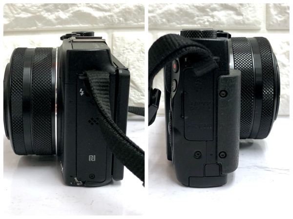Canon キヤノン PowerShot パワーショット G1X MarkⅡ コンパクトデジタルカメラ RS-60E3 リモートスイッチ 取扱説明書、元箱付 fah 11S007_画像6