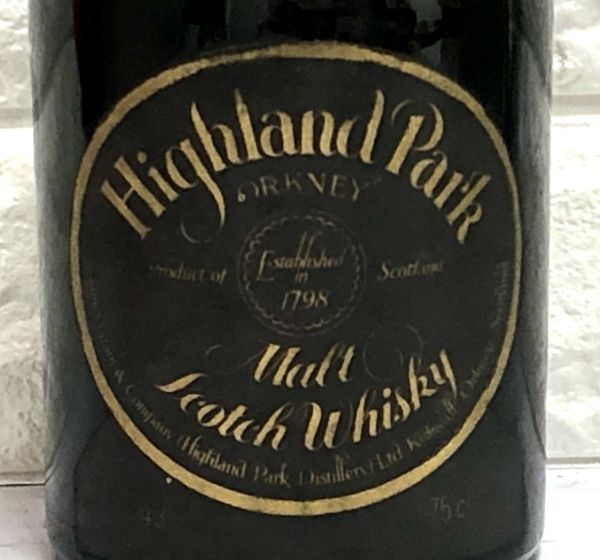 Highland Park ハイランドパーク 21年 ウイスキー特級 750ml 43度 モルト スコットランド 元箱付 未開栓 酒 fah 11S141_画像3