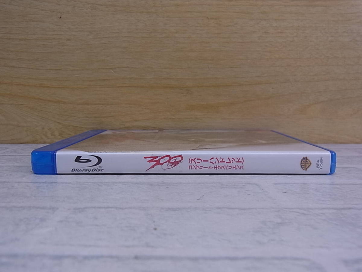 △F/588●洋画Blu-ray Disc☆300(スリー・ハンドレッド)☆コンプリート・エクスペリエンス☆中古品_画像2