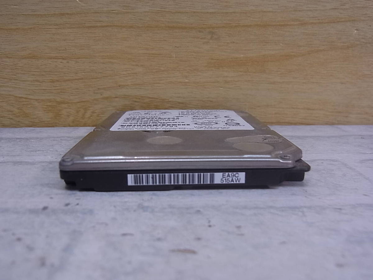 △F/663●日立 HITACHI☆2.5インチHDD(ハードディスク)☆60GB UltraATA100 4200rpm☆DK23EA-60☆中古品_画像3