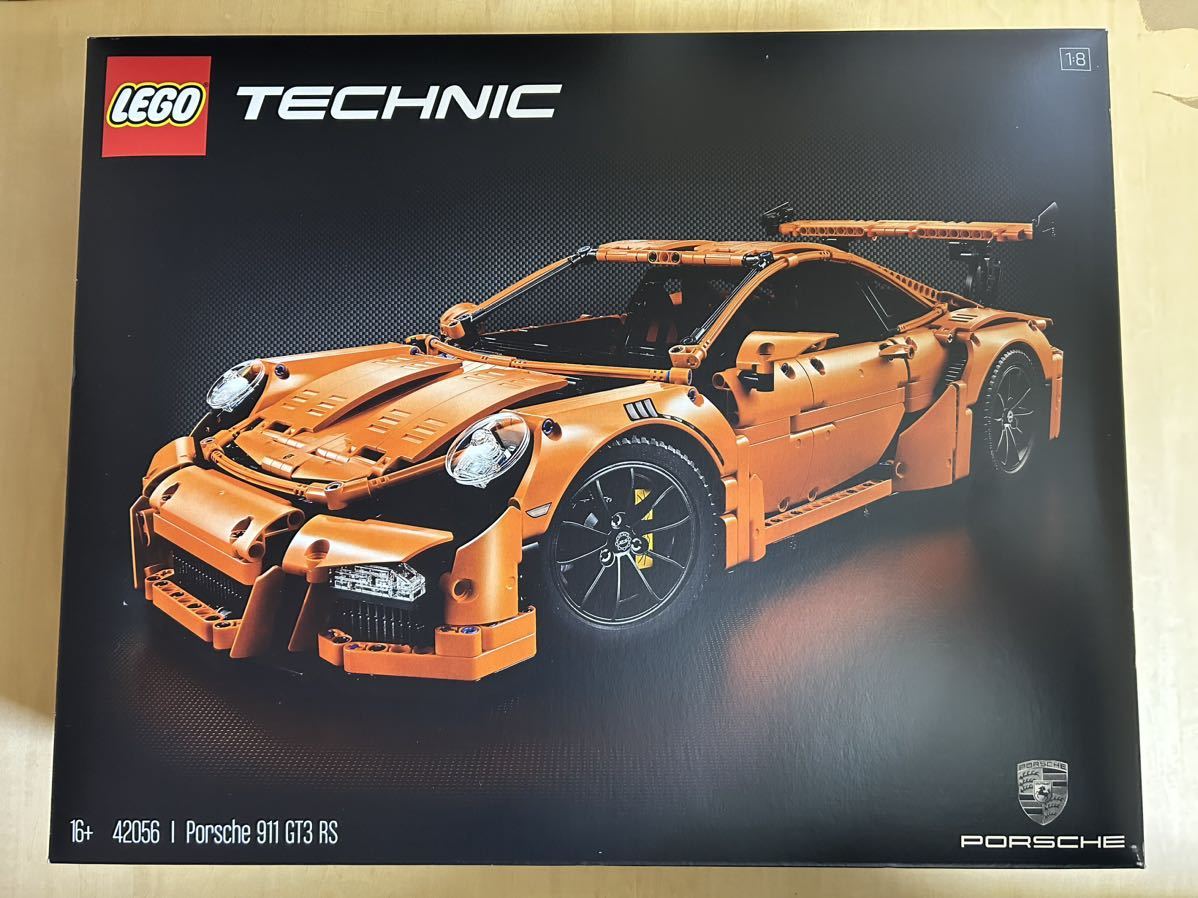 レゴ 42056 テクニック ポルシェ 911 GT3RS 新品未開封_画像2