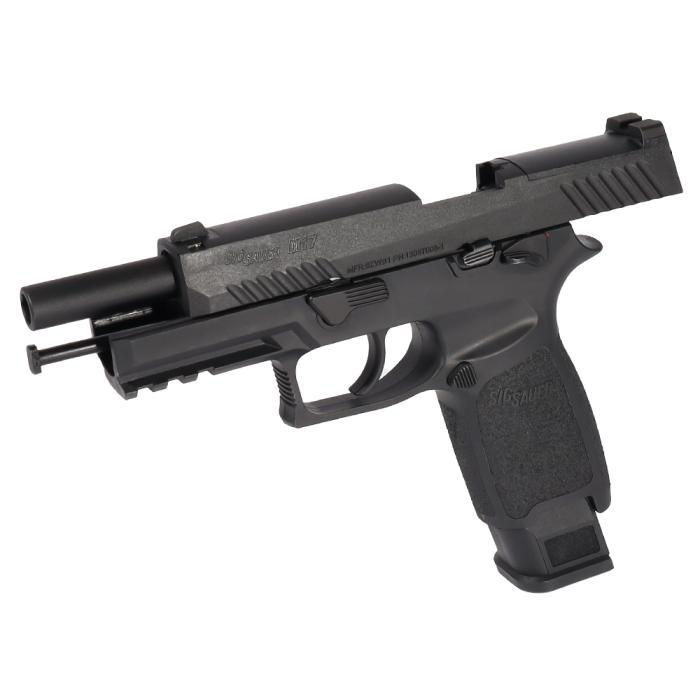 ★ シグ SIG SAUER ProForce M17 BK CO2 GBB CO2ガスガン 国内正規品 G17 G18 グロック ハイキャパ M92F ガバメント M1911A1_画像2