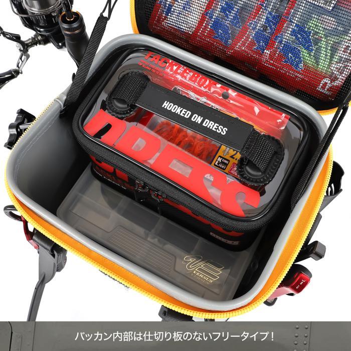 DRESS baccan micro olive BK 12L 210*250*270 tackle box Shimano Daiwa sa- tea four tikto rain gun craft 
