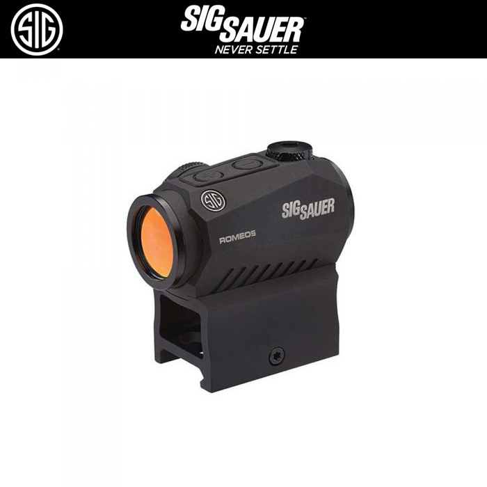 シグ SIG SAUER ROMEO5 SOR52001 小型ダットサイト 1X20MM トレポン SYSTEMA MWS VFC GBB EOTech タスコ Aimpoint VORTEX 実物_画像1