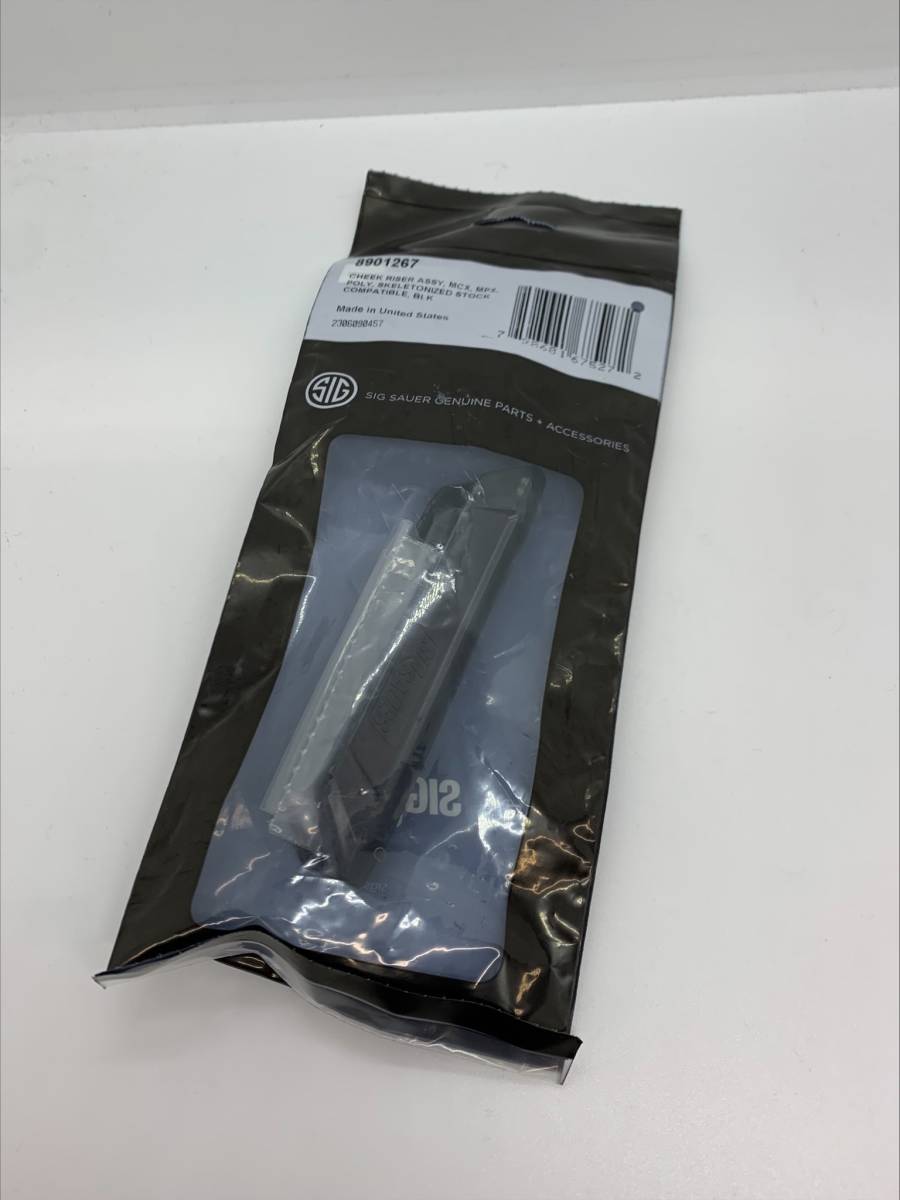 最後の1個 シグ SIG SAUER CHEEK RISER ASSY MCX MPX POLY 最後の1個 シグ SIG SAUER CHEEK RISER ASSY MCX MPX POLY