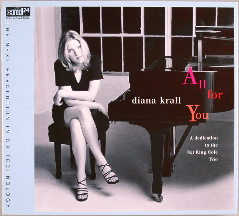 (XRCD24) Diana Krall 『All For You』 ダイアナ・クラール オール・フォー・ユー A Dedication to the Nat King Cole Trio_画像1