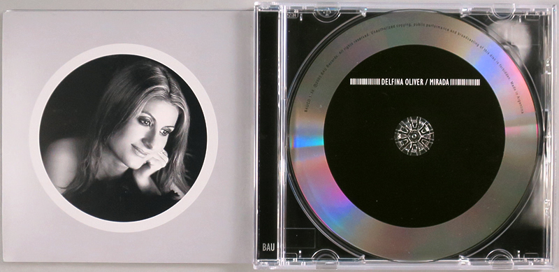 (CD) Delfina Oliver 『Mirada』 輸入盤 BAU1156 デルフィーナ・オリバー_画像3