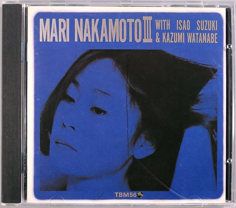 (CD) 中本マリ 『Mari Nakamoto III』 西独盤 TBM CD 2556 Mari Nakamoto マリ・ナカモト 3 鈴木勲 渡辺香津美 / three blind mice_画像1