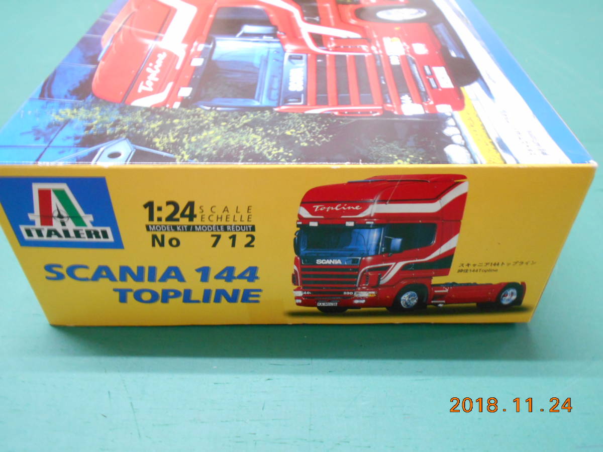 誠実 イタレリ 仕上がり 24.7cm LINE TOP 144 SCANIA スカニア 530 トップライン 1/24 712 トラック、トレーラー 誠実 イタレリ 仕上がり 24.7cm LINE TOP 144 SCANIA スカニア 530 トップライン 1/24 712 トラック、トレーラー
