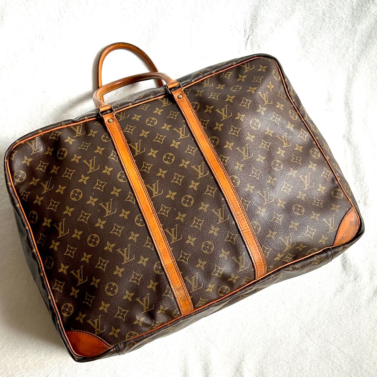 LOUIS VUITTON ルイヴィトン シリウス50 トラベルバッグ 旅行バッグ