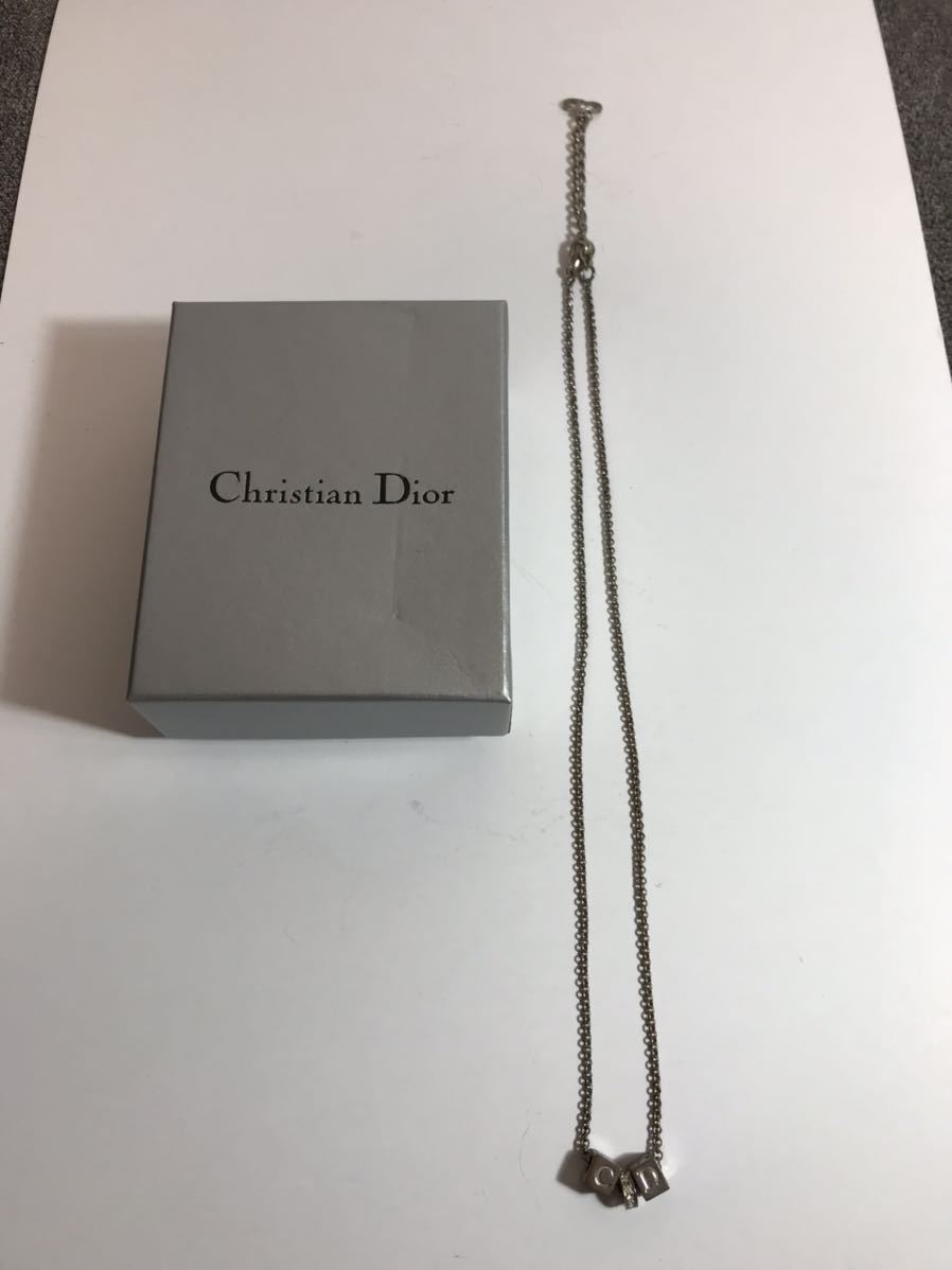 11-73 Christian Dior クリスチャンディオール NINA RICCI ニナリッチ ネックレス 2点 セット 箱付き 女性用 レディース アクセサリー_画像2
