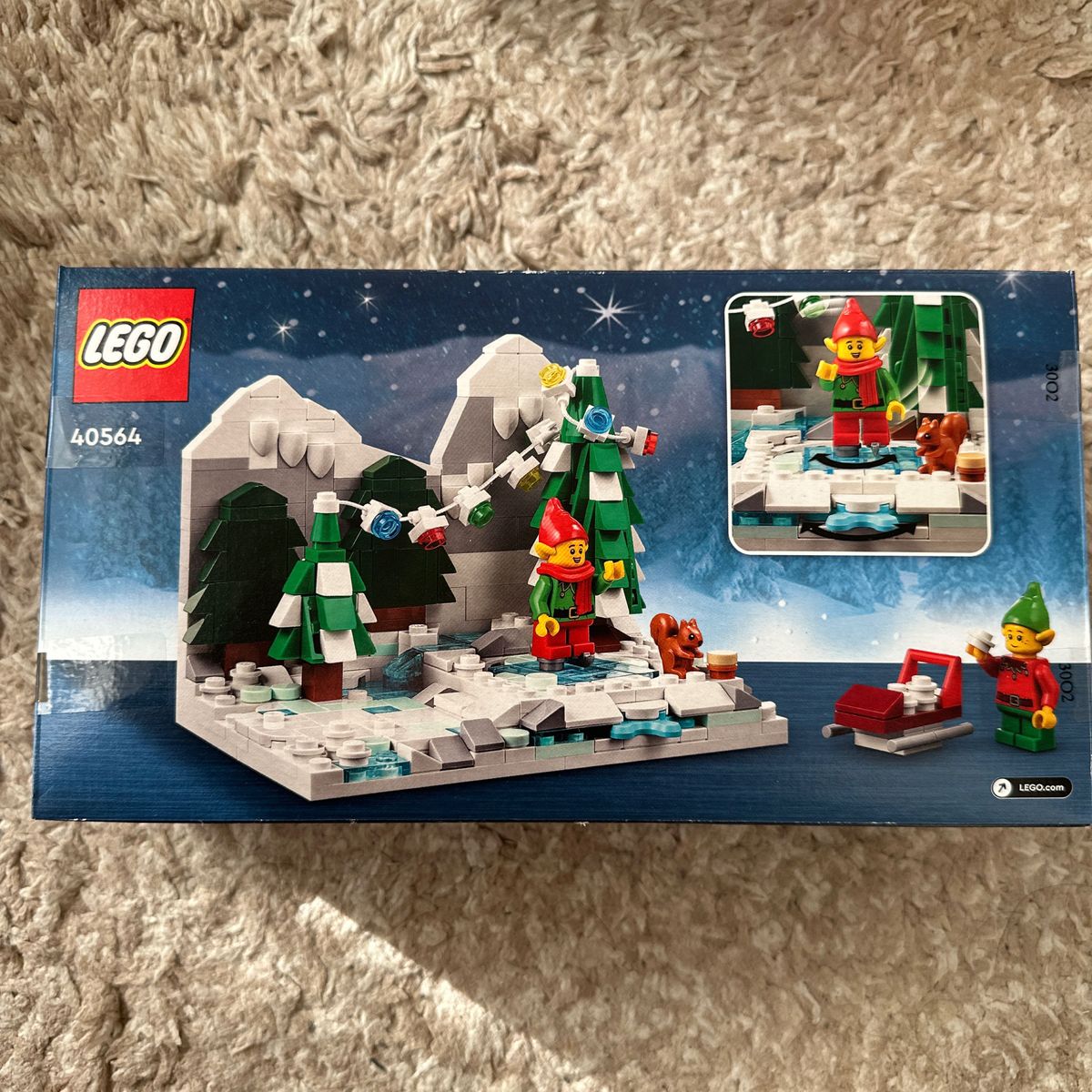 LEGO レゴ 40484 40564 サンタ