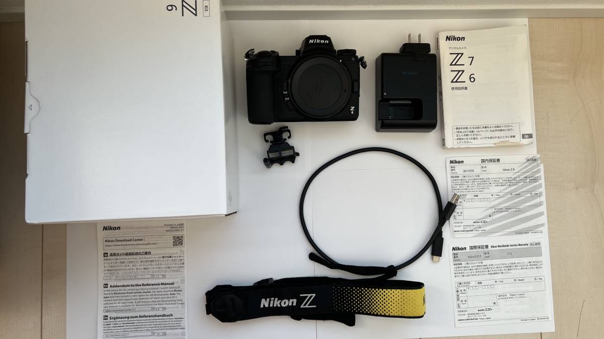 【訳あり】NIKON Z6　ボディ　美品　少ないシャッター数４２４７　ミラーレス一眼_画像5