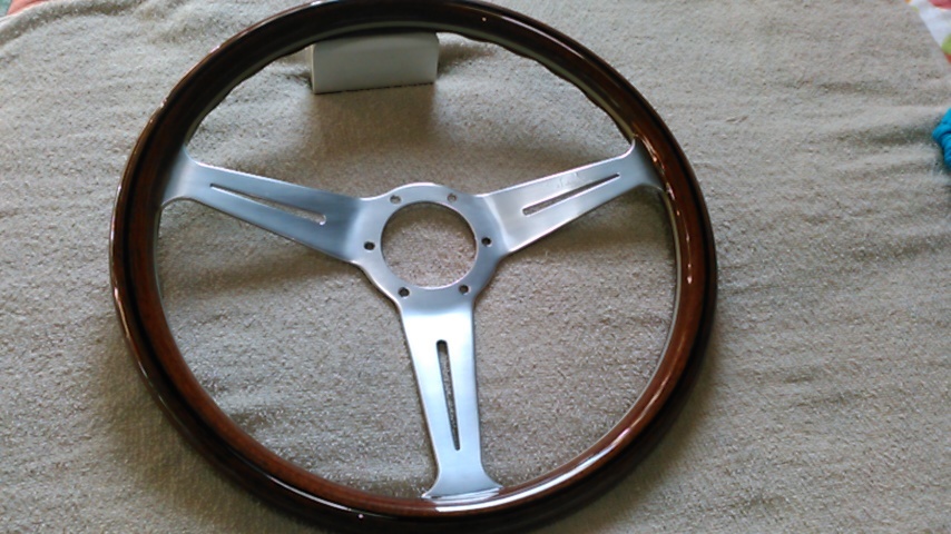 1円～から　ナルディ　NARDI　クラシック　ウッド　360mm　36　N120_画像2