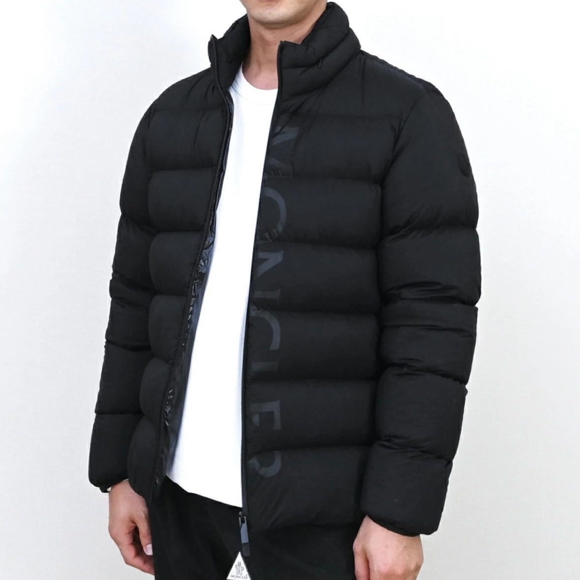 フランスで生まれたプレミアムダウンの最高峰 正規店購入【MONCLER】2022FW人気モデル♪モンクレール ダウンジャケットDIENG 黒 サイズ1_画像9