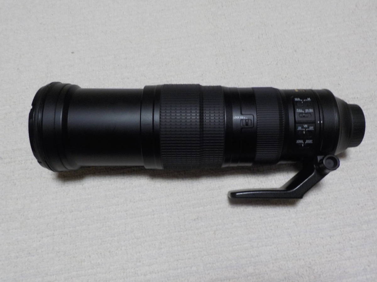 NIikon AF-S NIKKOR 200-500mm f5.6/Ｅ ED VR 美品 元箱付き 送料込み_画像5