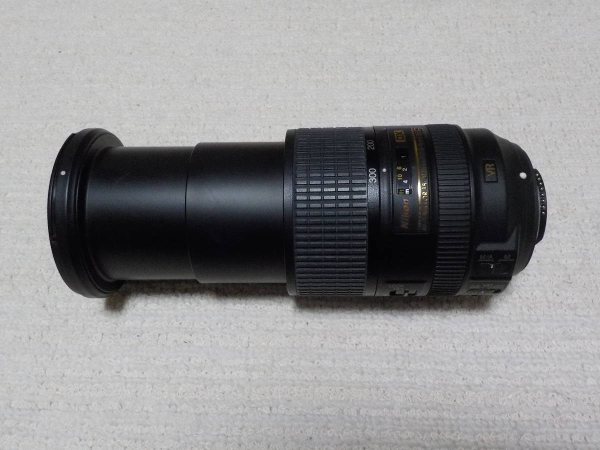 NIikon AF-S DX NIKKOR 18-300mm f/3.5-5.6G ED VR 美品 元箱付き　送料込み_画像2