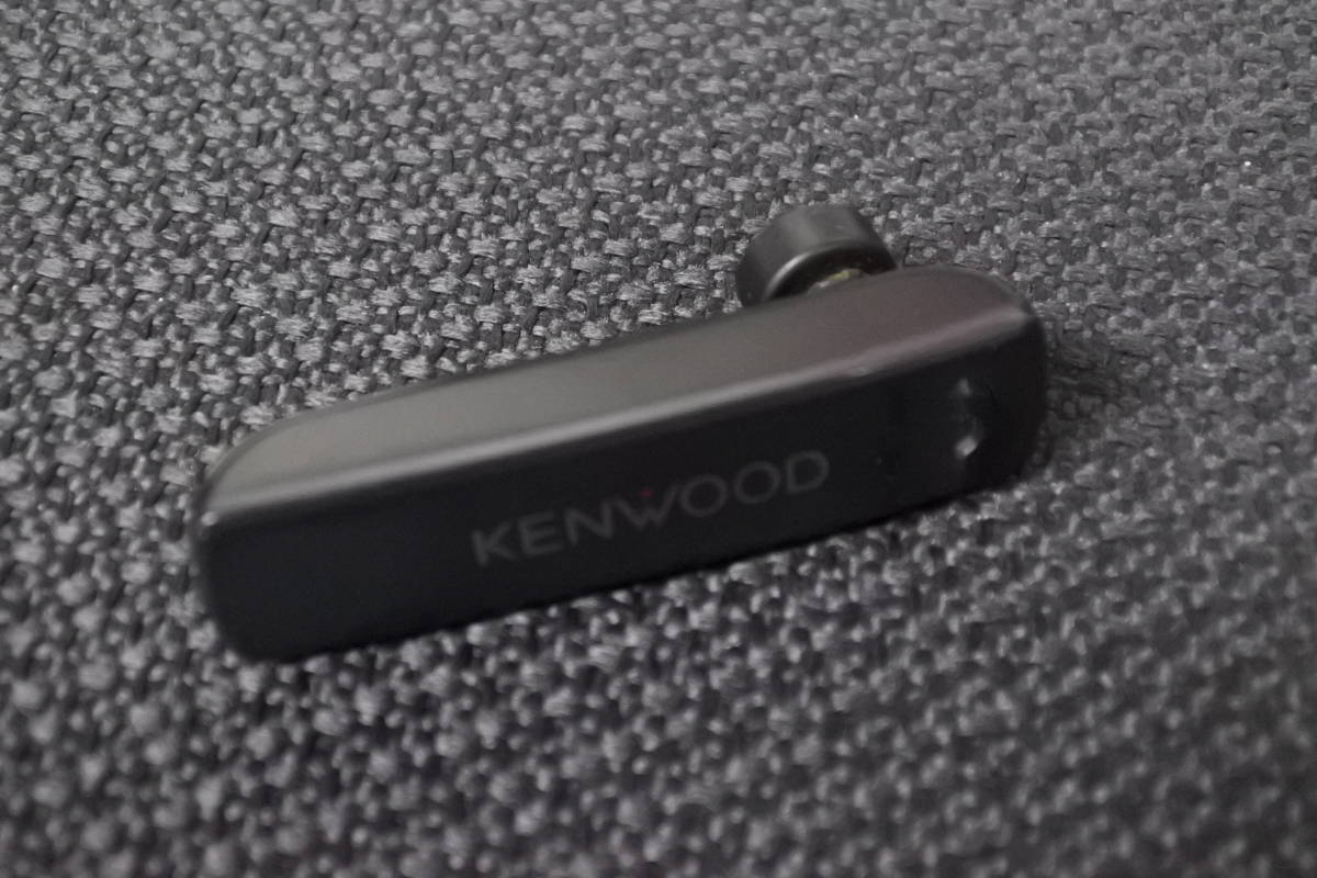 ★KENWOOD/ケンウッド KH-M300-B ワイヤレスヘッドセット Bluetooth ブラック★_画像7