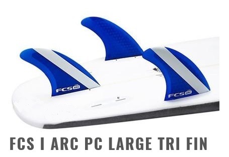 送料無料SALE▲FCS ARC PC TRI FIN SET LARGE_画像1