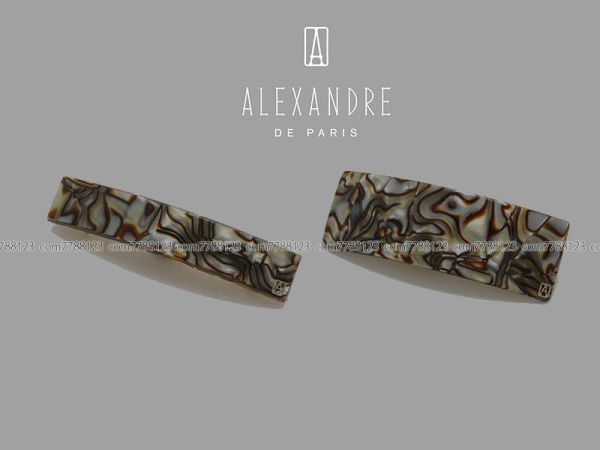 Yahoo!オークション - 保管品《ALEXANDRE DE PARIS》２個setオ