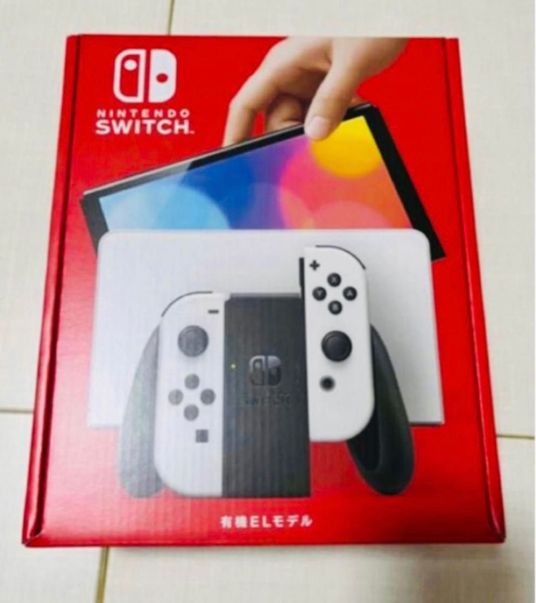 新品未開封】任天堂Switch有機EL(ホワイト)｜Yahoo!フリマ（旧PayPay