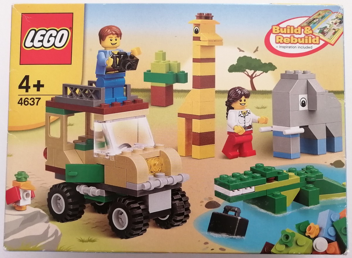 レゴ　LEGO　4637　基本セット　サファリ　未開封_画像1