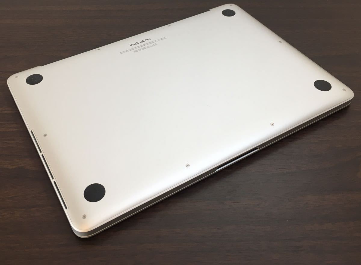 月末セール！新品SSD1TB☆新品バッテリー☆Retina☆MacBook Pro 13inch Early2015 i7 3.1GHz 16GB/最上位機種/高解像度液晶/Windows/office_画像9