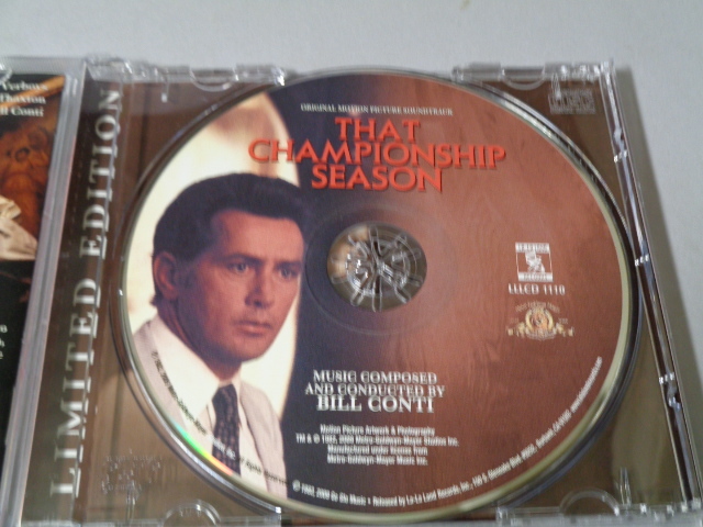 ビル・コンティ「栄光の季節」13曲入り・限定1200枚CD_画像2