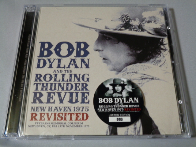 BOB DYLAN AND ROLLING THUNDER REVUE/ NEW HAVEN 1975 REVISTED 2CD_画像1