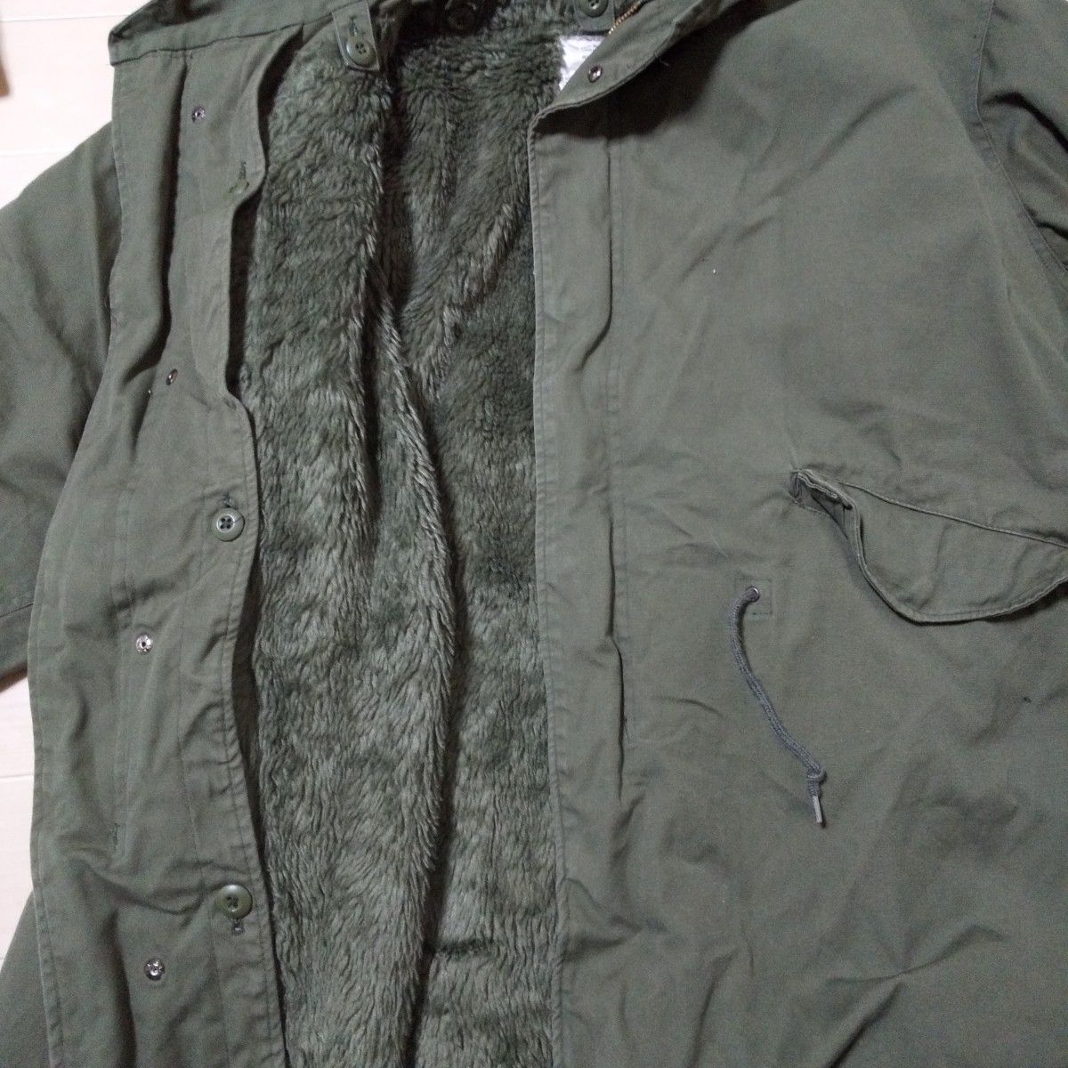 CAB CO.LTD 米軍 C-AT942 ミリタリージャケット モッズコート CAB CO.LTD 米軍 C-AT942 ミリタリージャケット モッズコート