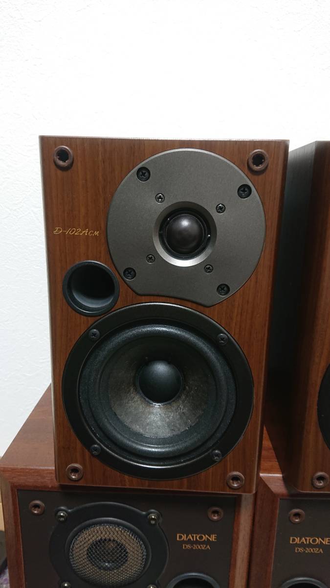 【美品】ONKYO D-102ACM　エッジ張替え済み　メンテナンス済み　_画像3