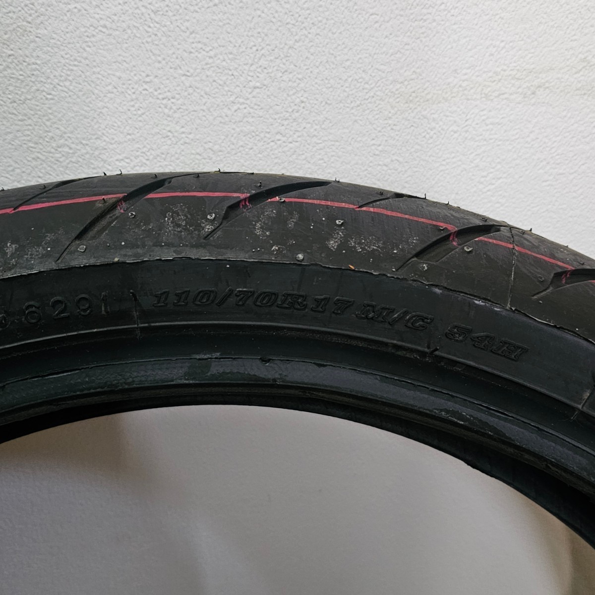 ダンロップ GPR300 110/70R-17 140/70R-17 CBR250RR MC51 前後セット 新車外し_画像9