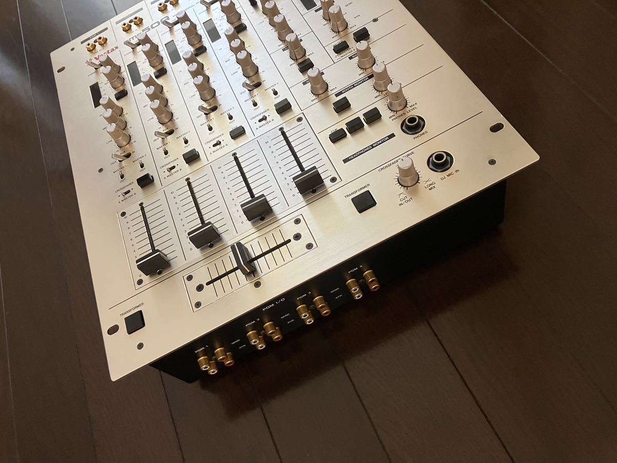 ベスタクス　Vestax PMC 50A ビンテージミキサー_画像8