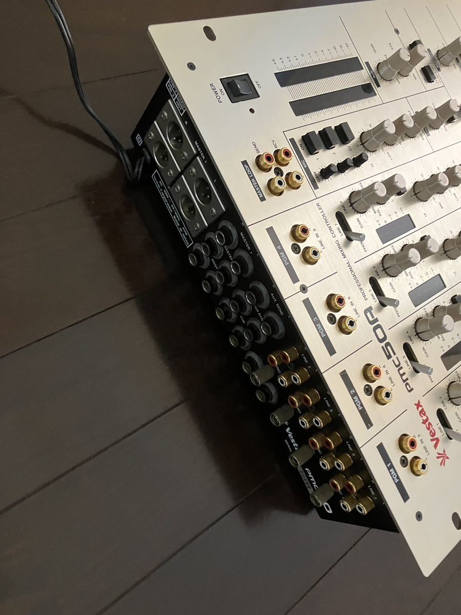 ベスタクス　Vestax PMC 50A ビンテージミキサー_画像7