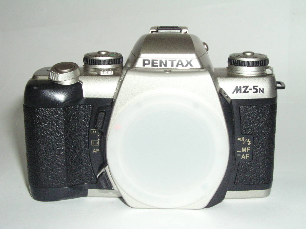 5277● PENTAX MZ-5N ボディ、少ない機種です ●08_画像1