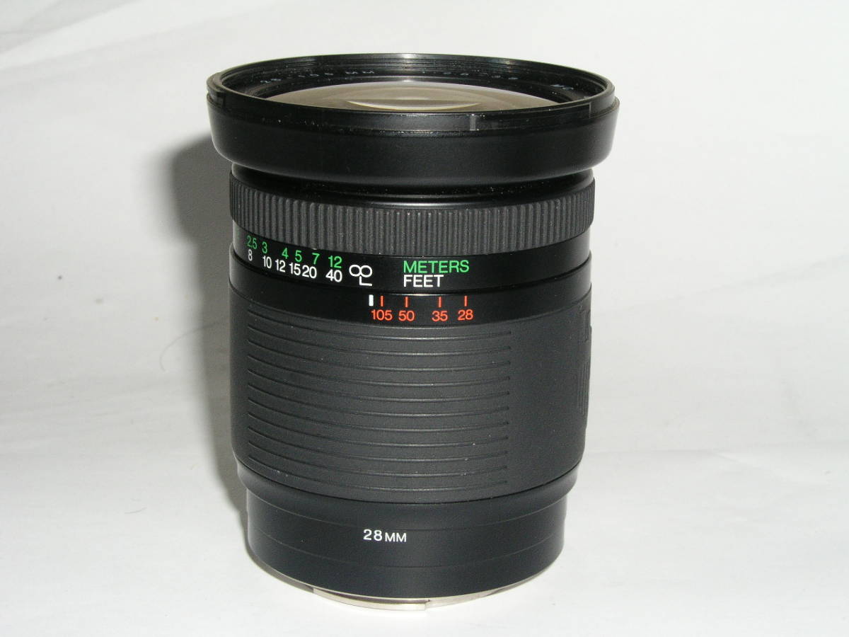 4862●● コシナ製αマウントの明るいズーム、COSINA AF 28-105mm/2.8-3.8、 for ソニーA/ミノルタα ●57_画像4