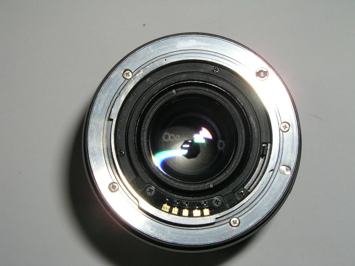 4862●● コシナ製αマウントの明るいズーム、COSINA AF 28-105mm/2.8-3.8、 for ソニーA/ミノルタα ●57_画像9