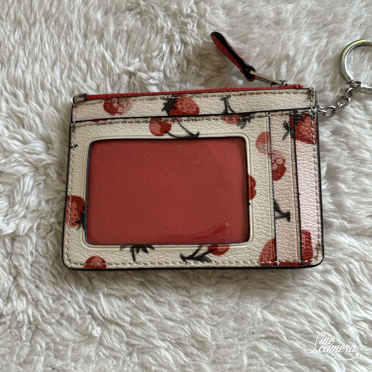 COACH コーチ いちご さくらんぼ コインケース ICケース カード COACH コーチ いちご さくらんぼ コインケース ICケース カード