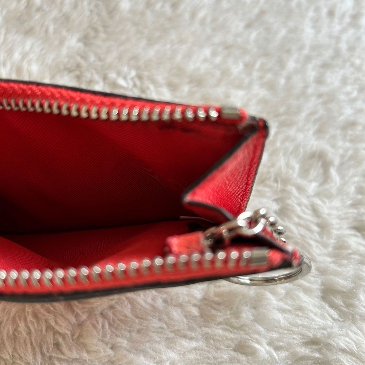 COACH コーチ いちご さくらんぼ コインケース ICケース カード COACH コーチ いちご さくらんぼ コインケース ICケース カード