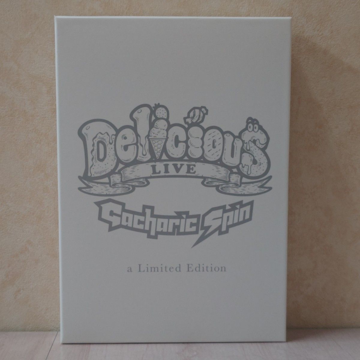 Gacharic Spin / Delicious Tour DVD 限定盤 ～可能な限り詰め込みました～（初回限定版）