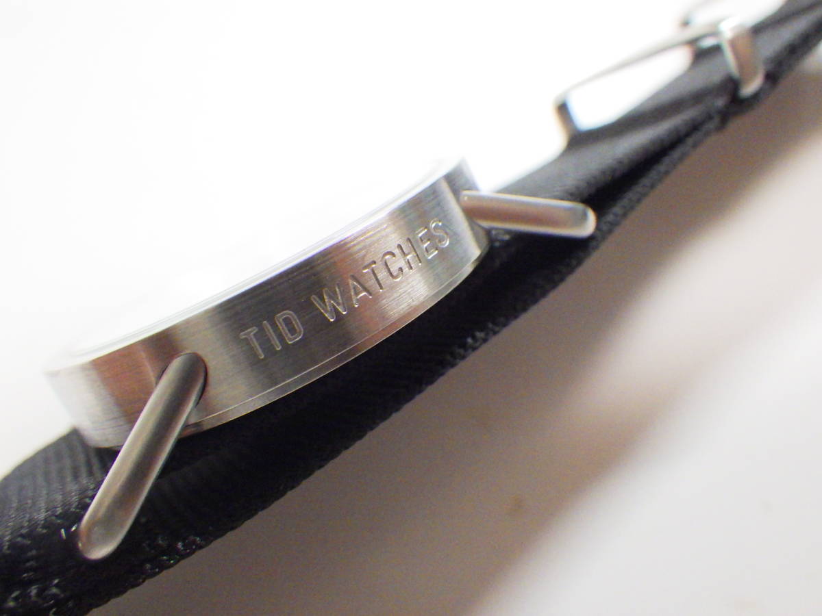 TID Watches ティッド ウォッチ 左リューズ レディース腕時計 #201_画像5