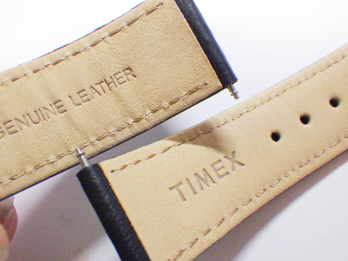 TIMEX Timex 20 мм TW2R29000 для кожа частота черный цвет @786