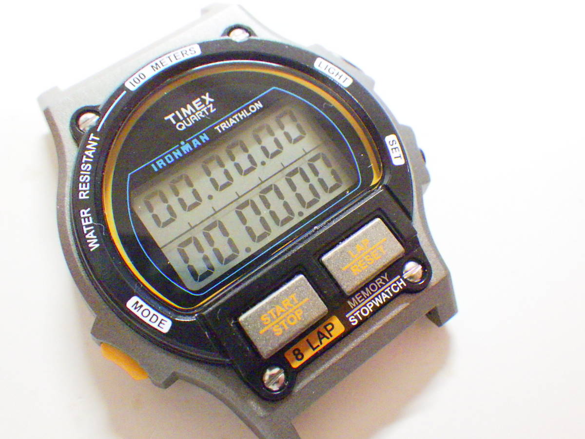 TIMEX タイメックス 訳あり ジャンク品 デジタル腕時計 TW5M54300 #226_画像6