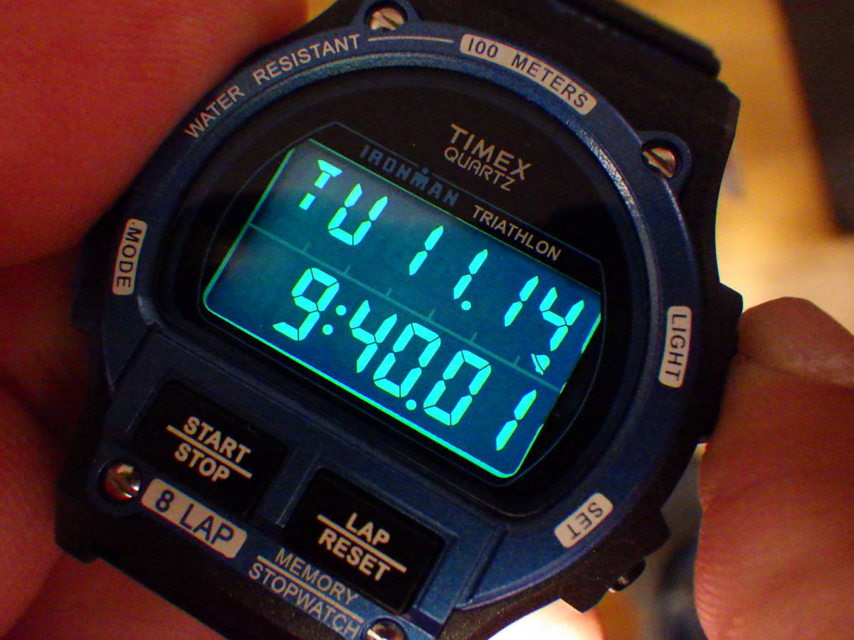 TIMEX タイメックス 訳あり品 デジタル腕時計 TW5M54400 #247_画像1