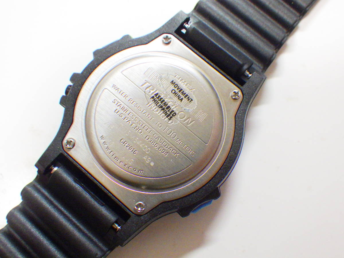 TIMEX タイメックス 訳あり品 デジタル腕時計 TW5M54400 #247_画像3