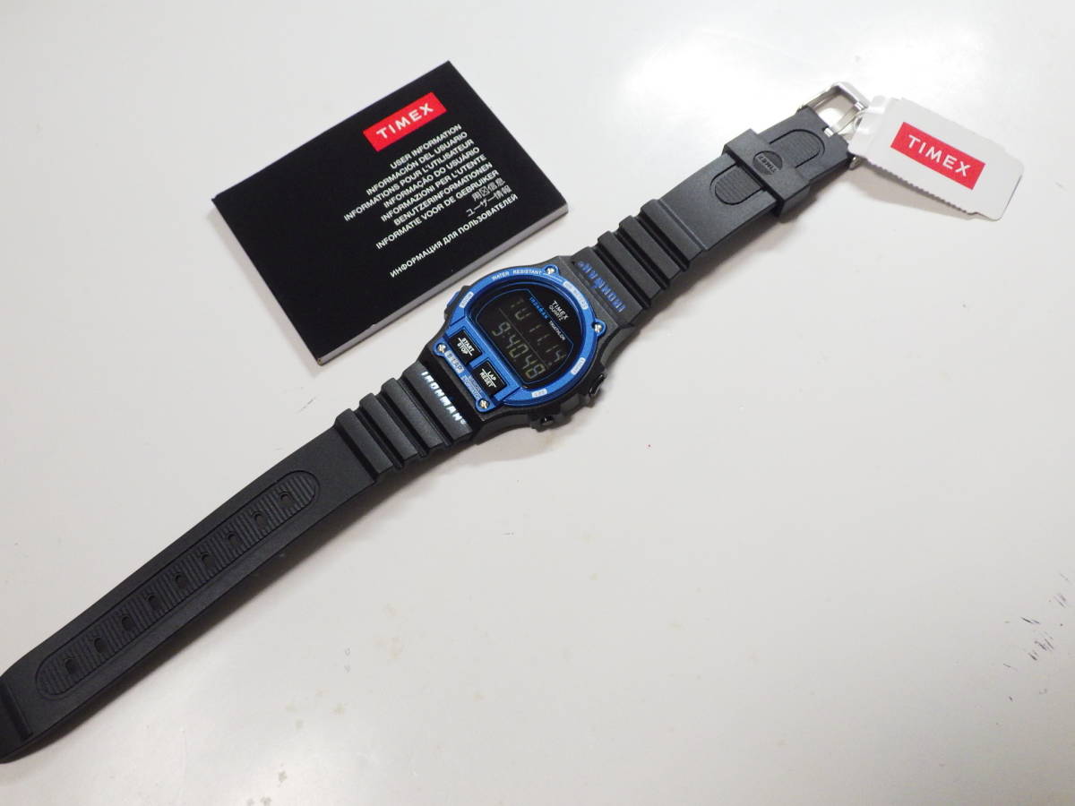 TIMEX タイメックス 訳あり品 デジタル腕時計 TW5M54400 #247_画像8