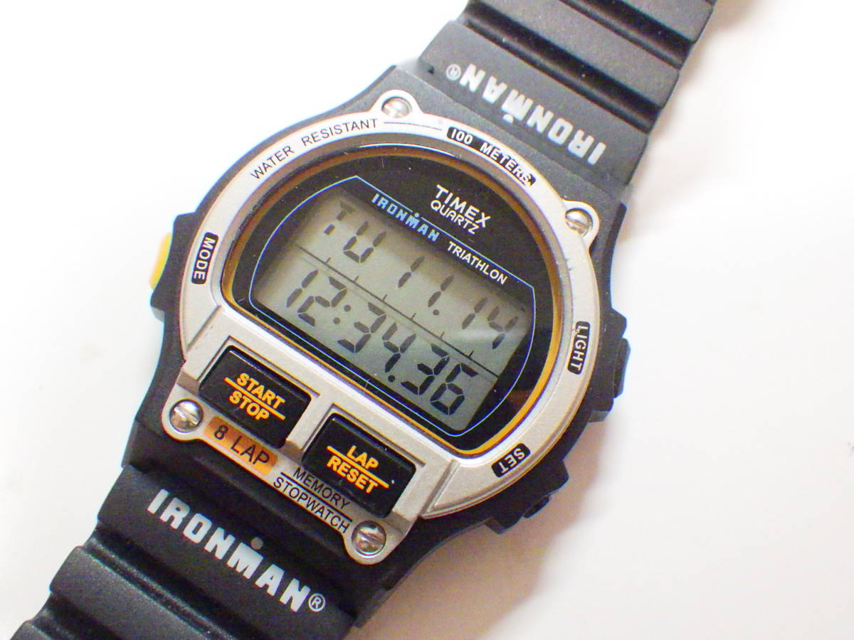 TIMEX タイメックス 訳あり アイアンマン デジタル腕時計 TW5M57600 #258_画像1